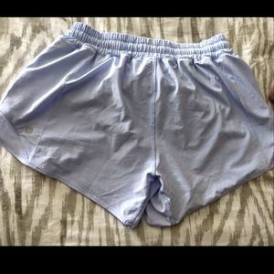 Lululemon Hotty Hot Shorts Size 8 (Lilac)